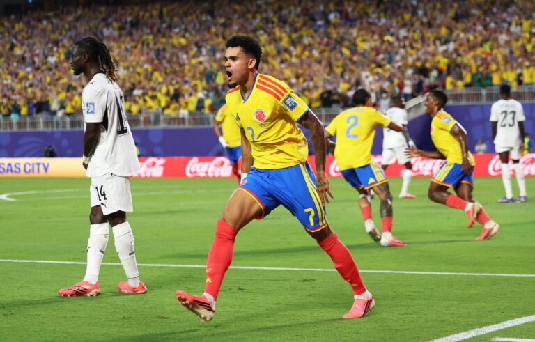 (VIDEO) COLOMBIA, A OCTAVOS: derrotó por la mínima a Ghana en Kansas City