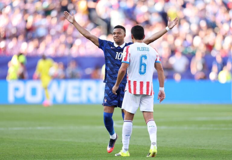 Mbappé, sin filtros contra Paraguay: “No querían jugar al fútbol”