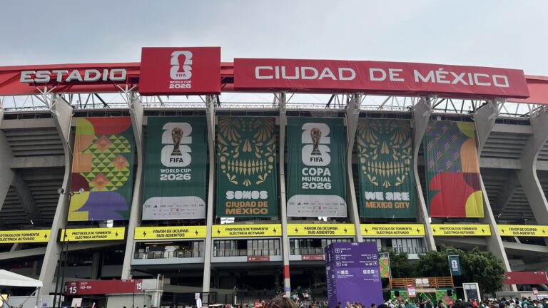 Se activa protocolo de tormenta eléctrica en el Estadio Ciudad de México antes del México vs. Inglaterra
