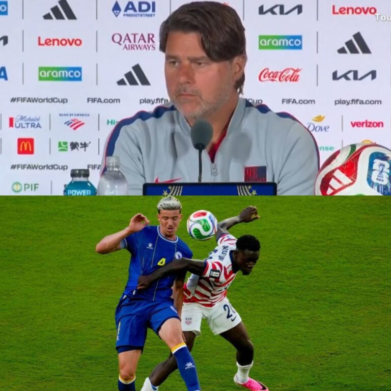 Pochettino celebra la decisión de la FIFA sobre Folarin Balogun: “Es fantástica”