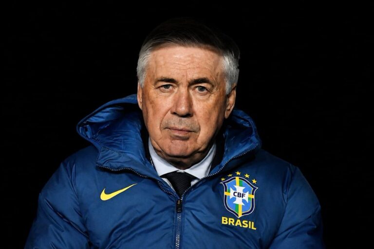 RESPALDO TOTAL: CBF ratifica a Carlo Ancelotti hasta el Mundial 2030