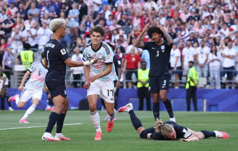 (VIDEO) LOS ESPERA ESPAÑA: Bélgica goleó a EEUU y avanza a 4tos de final