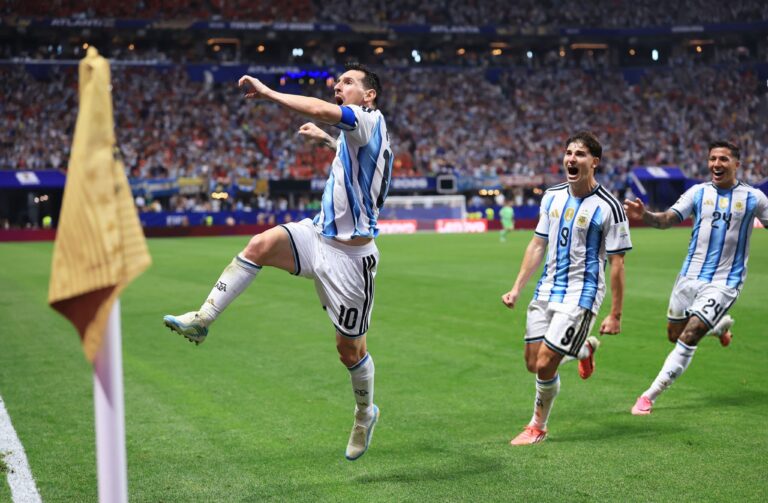 (VIDEO) SUFRIDA REMONTADA Y A 4TOS: Argentina eliminó a Egipto en un PARTIDAZO