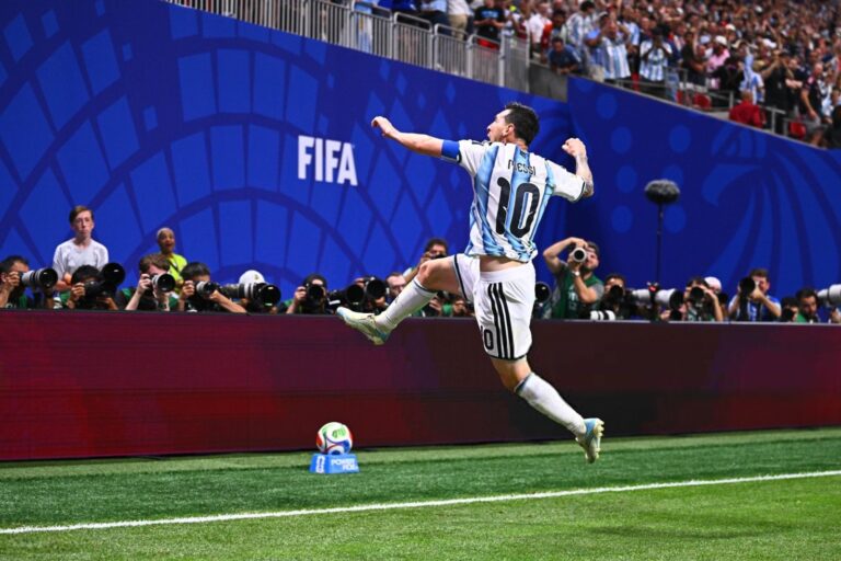 Lionel Messi: “Este grupo nunca se rinde y lo volvió a demostrar”
