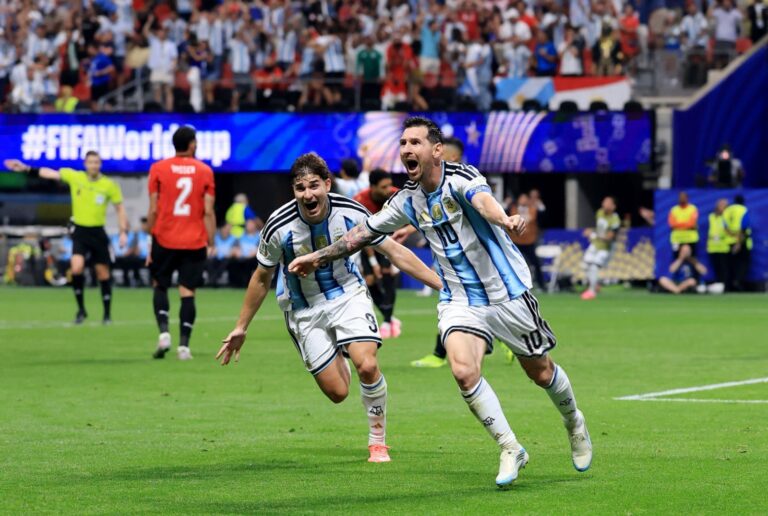 Lionel Messi: “Jugar contra Inglaterra es especial”