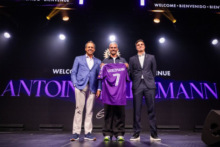 (VIDEO) NUEVO RETO EN LA MLS: Orlando City presentó a Antoine Griezmann