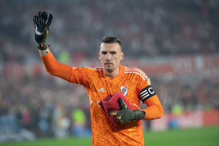 NO VA MÁS EN RIVER: Franco Armani regresará a Atlético Nacional