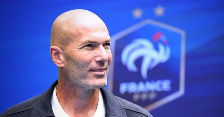 Zidane sería presentado la próxima semana como DT de Francia
