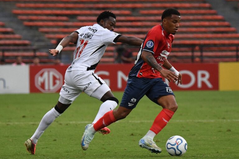 (VIDEO) Independiente Medellín igualó ante Vasco en la Sudamericana