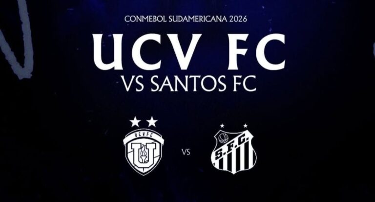 CAMBIO DE SEDE: UCV vs Santos por Sudamericana no se jugará en Caracas