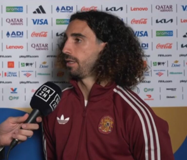 Marc Cucurella, tras la clasificación de España: “Tenemos la oportunidad de hacer historia”
