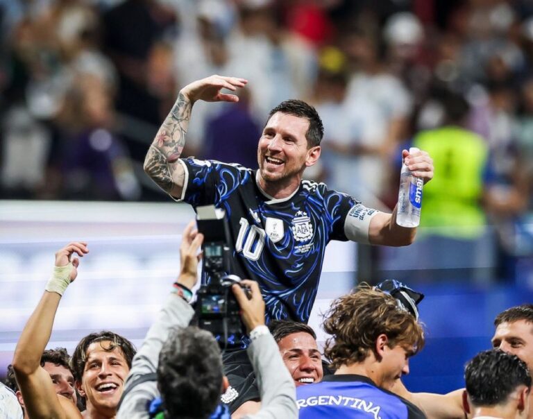 (VIDEO) Messi: “Duela a quien le duela, este grupo demuestra que nadie le regala nada”