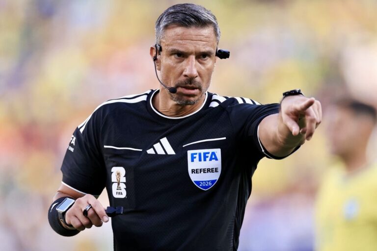 OFICIAL: Slavko Vincic será el árbitro de la final de la Copa del Mundo