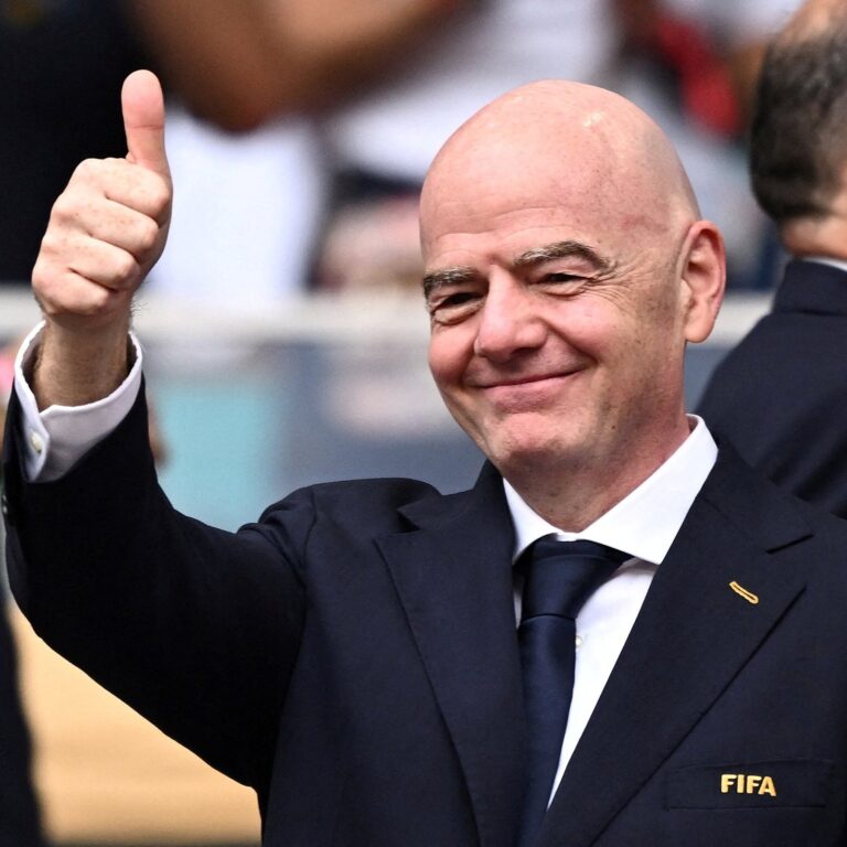 Infantino rumbo a la reelección unánime: buscará su cuarto mandato en la FIFA