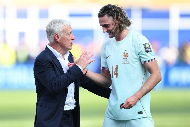 (VIDEO) Rabiot estalla contra sus compañeros de la selección francesa tras la humillante derrota ante Inglaterra