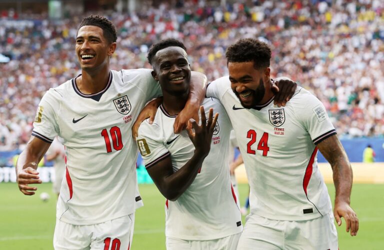 (VIDEO) ¡10 GOLES EN LOS 90! Inglaterra venció a Francia y se quedó con el tercer lugar