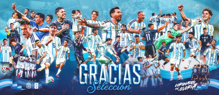 Argentina y su mensaje tras perder la final del Mundial ante España
