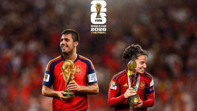 HISTÓRICO: España es campeón del Mundial Masculino y Femenino en simultáneo