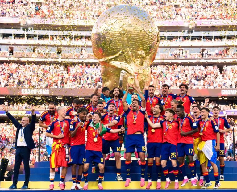 España destrona a Argentina y se convierte en la nueva líder del ranking FIFA
