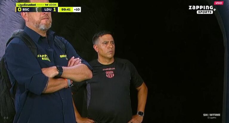 “No tuvimos suerte”: César Farías tras la derrota de BSC ante LDU