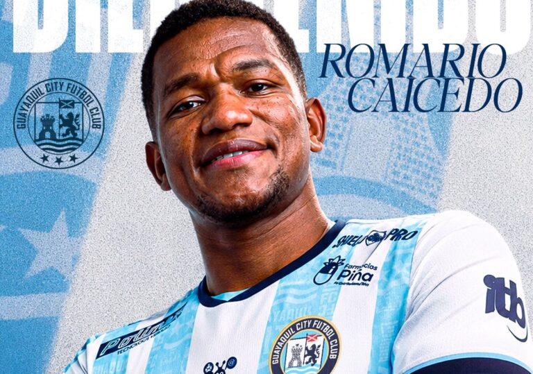 Noticia Banco Guayaquil | Romario Caicedo es nuevo refuerzo de Guayaquil City