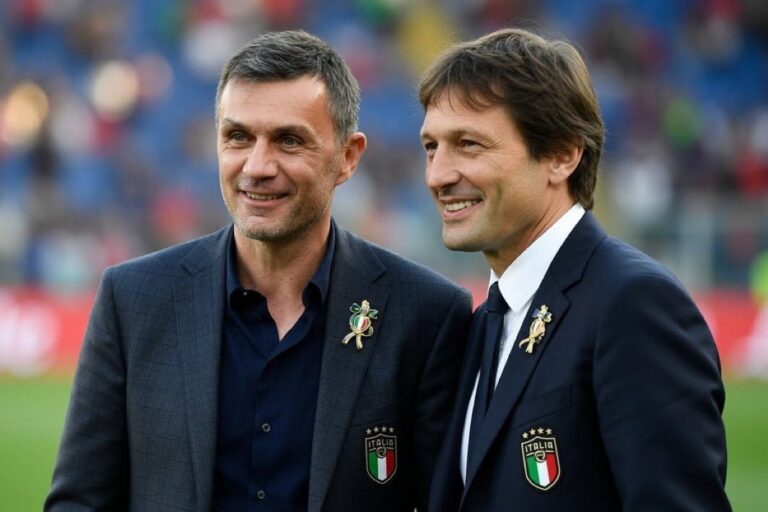 Maldini y Leonardo renunciaron a la Federación Italiana
