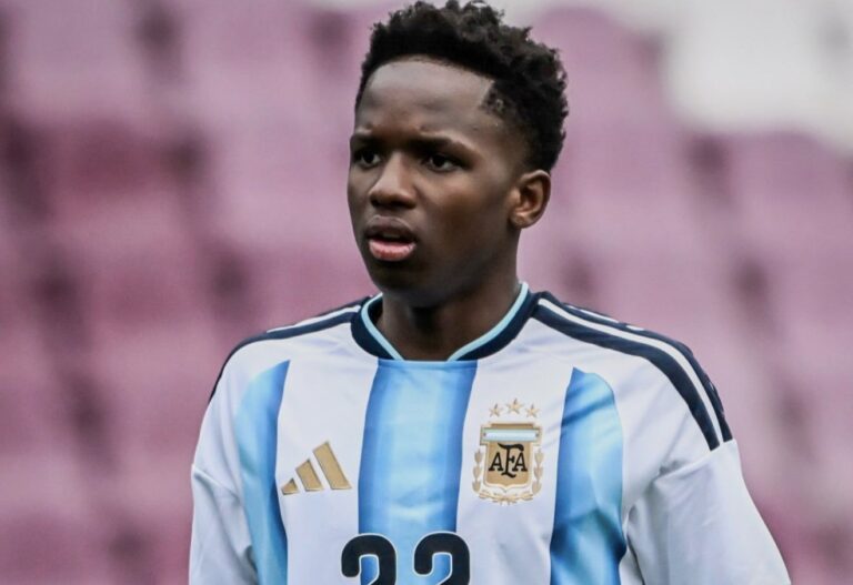 ANTE ECUADOR: Jugador de origen haitiano debutó con la selección de Argentina