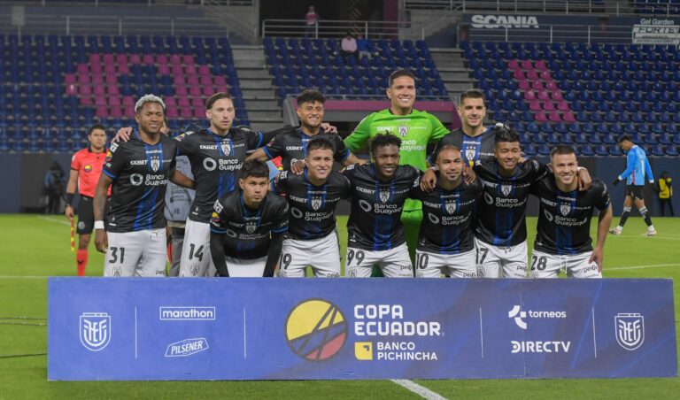 (VIDEO) IDV sufrió, pero derrotó de manera agónica al Manta para avanzar a cuartos de la Copa Ecuador