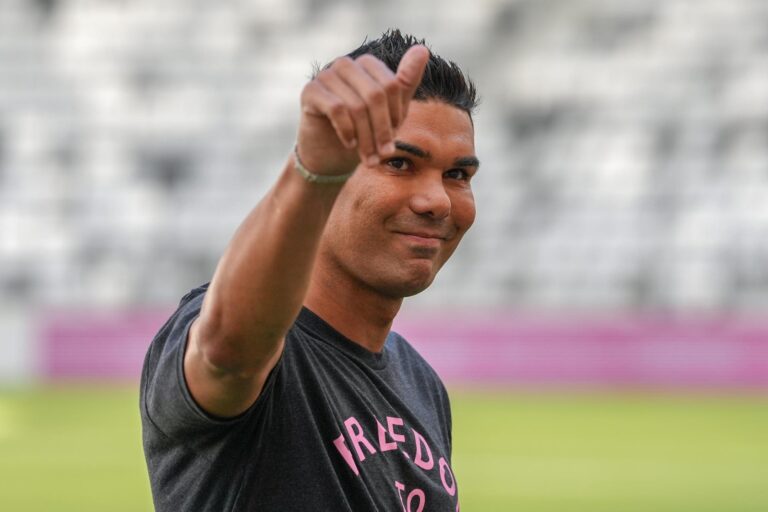 Casemiro sobre Messi: “Es el Dios del fútbol”