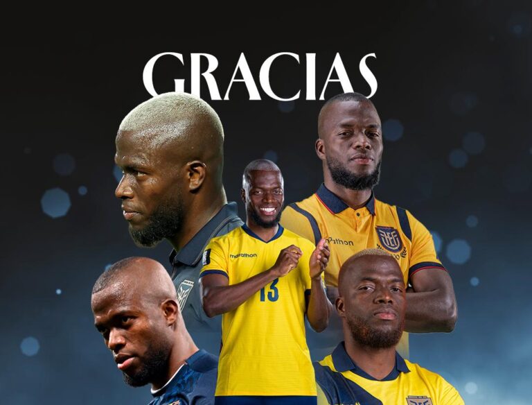 (VIDEO) EMOTIVO: La TRI oficializó el retiro de Enner Valencia de la Selección