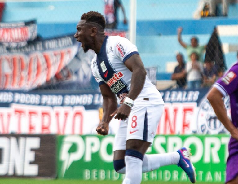 (VIDEO) NUEVO DOBLETE: Eryc Castillo arrancó con todo en el torneo Clausura de Perú