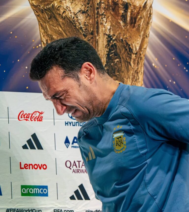 El emotivo mensaje de Lionel Scaloni en redes sociales