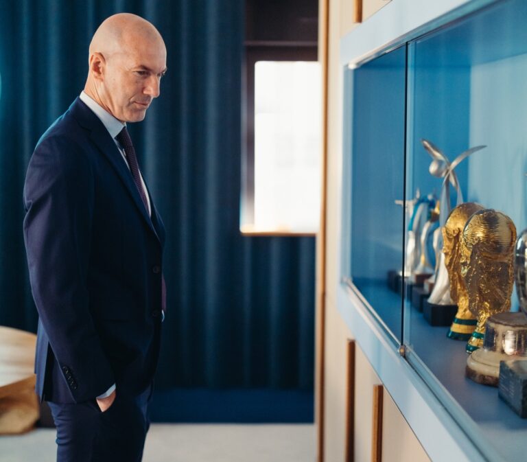 (VIDEO) OFICIAL: Francia anunció a Zidane como su nuevo seleccionador