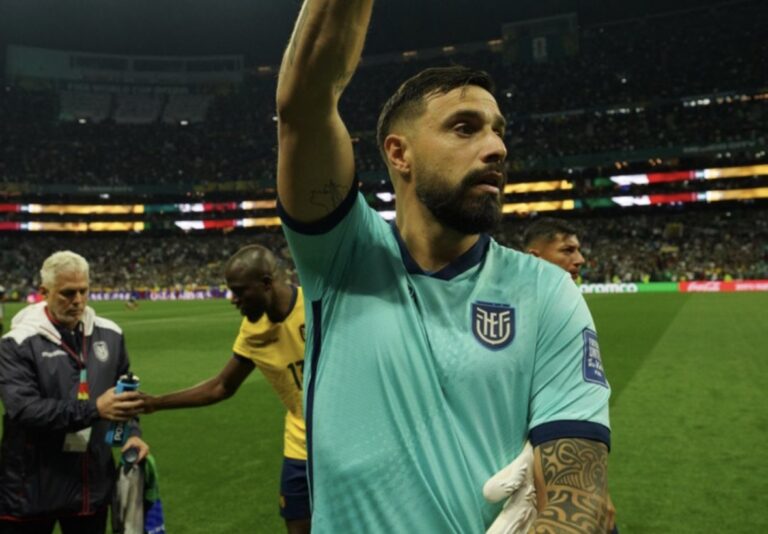(VIDEO) Hernán Galíndez anunció también que fue su último partido con Ecuador