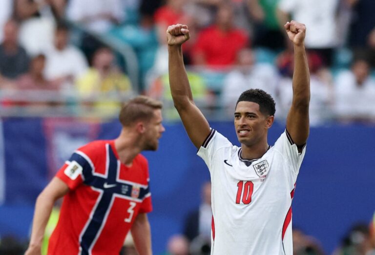 (VIDEO) CON DOBLETE DE BELLINGHAM: Inglaterra clasifica a semis de la Copa del Mundo tras derrotar a Noruega