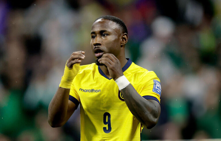 John Yeboah se pronunció tras la eliminación de Ecuador: “Lo di todo en la cancha”