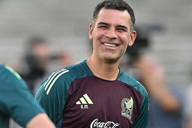 OFICIAL: Rafa Márquez es el nuevo DT de México
