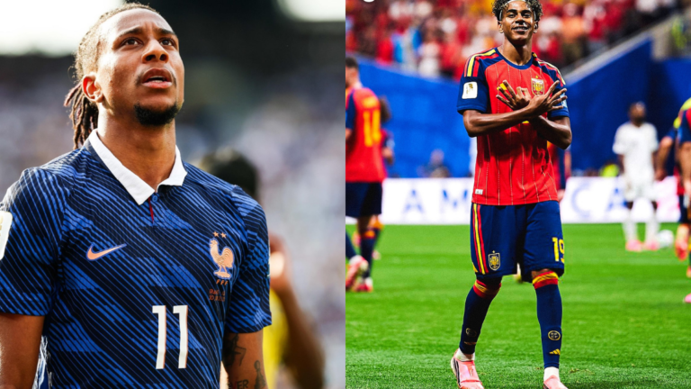 Olise y Yamal entre los jugadores con más remates y menos goles en el Mundial