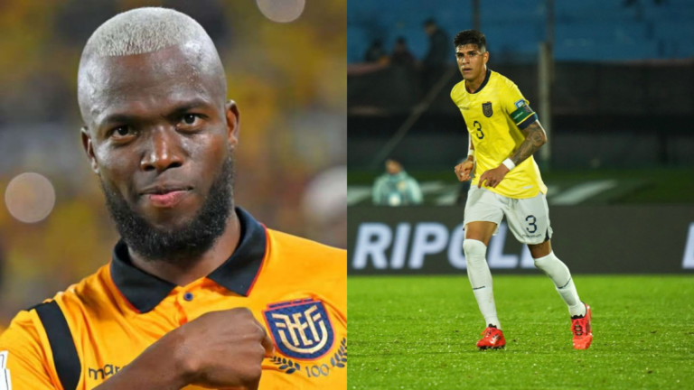 Piero Hincapié y Enner Valencia, entre los anti-récords estadísticos del Mundial