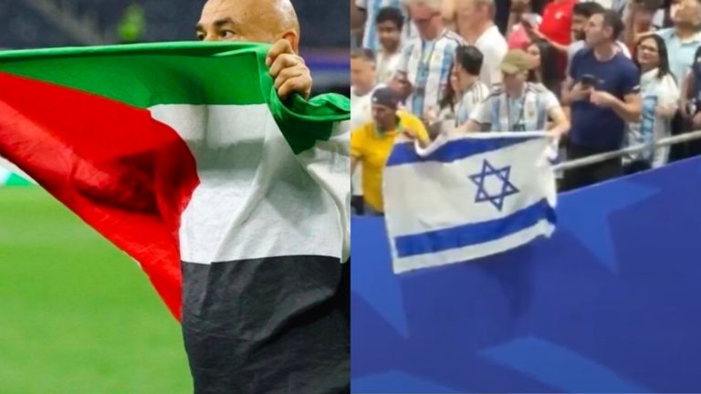 POLÉMICA POR BANDERAS: ¿Qué ocurrió en el cruce entre hinchas argentinos y el DT de Egipto?