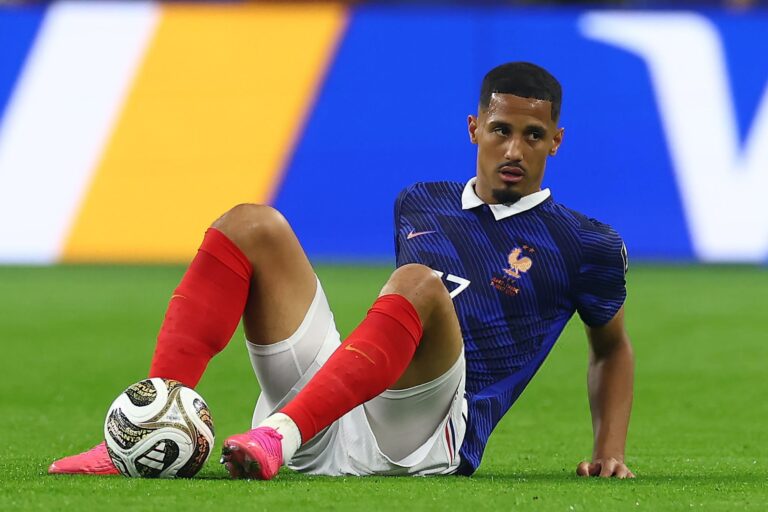 SE ENCIENDEN LAS ALARMAS EN EL ARSENAL: Saliba sería baja de 4 a 5 meses por lesión