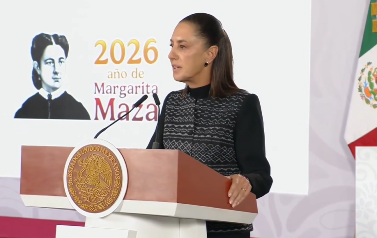 (VIDEO) Claudia Sheinbaum: “Al que no quiera a México, le va a ir mal”