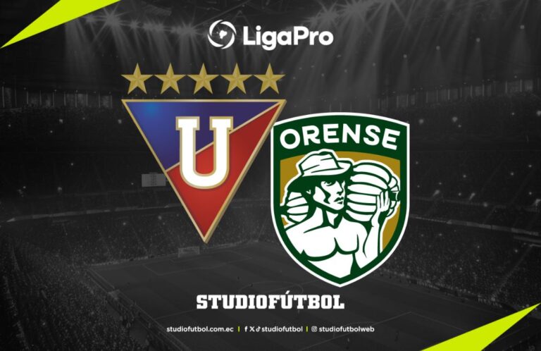 DATA PREVIA: Liga de Quito vs Orense por la LigaPro 2026