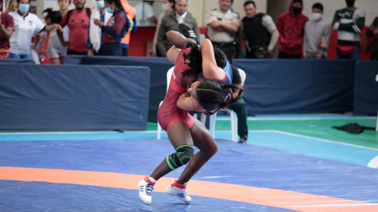 Guayas se corona doble campeón nacional de lucha olímpica en categorías U11 y U20