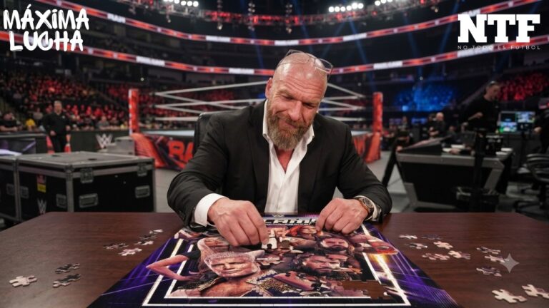 Triple H arma un rompecabezas de cara a SummerSlam