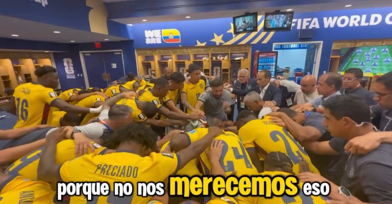 (VIDEO) Se reveló la arenga en el camerino de La Tri previo al partido vs Alemania