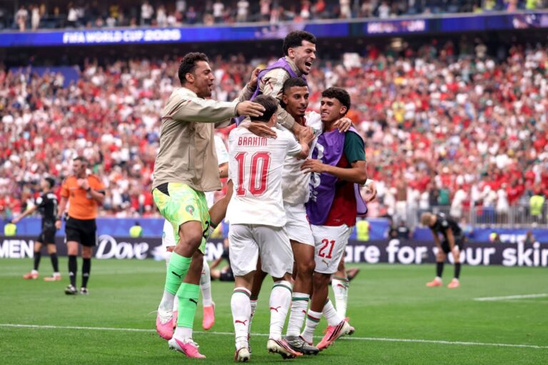 (VIDEO) ENTRE LOS MEJORES OCHO: Marruecos goleó a Canadá y clasificó a los 4tos de final
