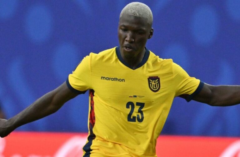 (VIDEO) Moisés Caicedo ya está en Ecuador para disfrutar de sus vacaciones tras el Mundial