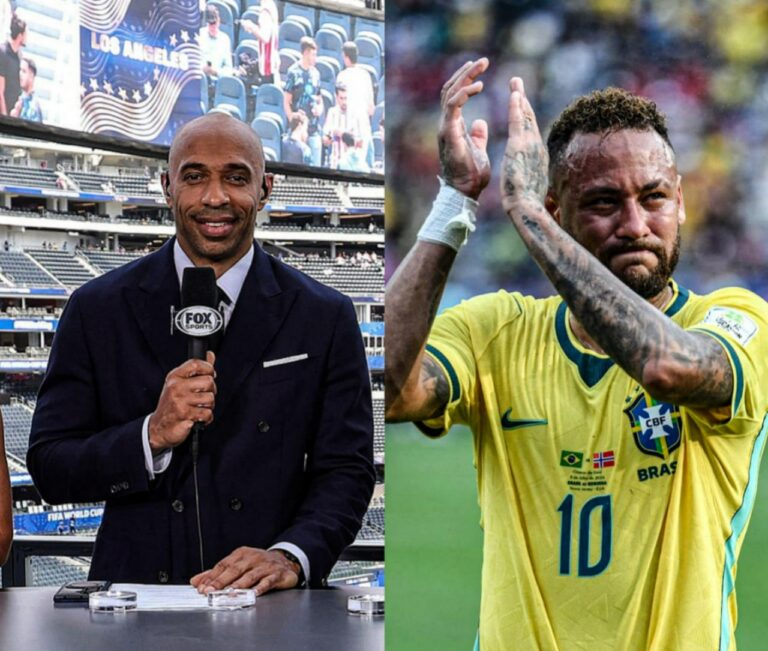 Henry desata elogios históricos a Neymar: “Habría pagado dinero solo para verlo”