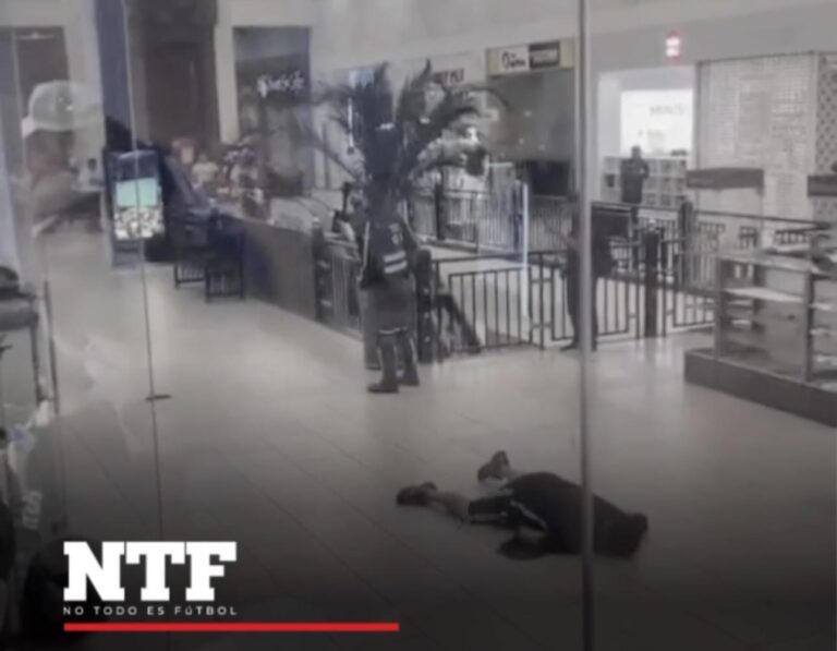(VIDEO) Violento intento de robo en Riocentro Sur de Guayaquil